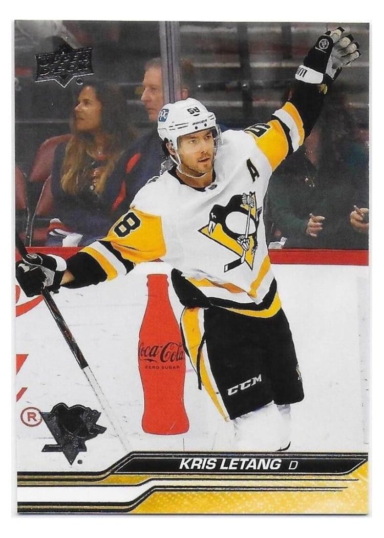 2023-24 Upper Deck Base Set Kris Letang #141 card