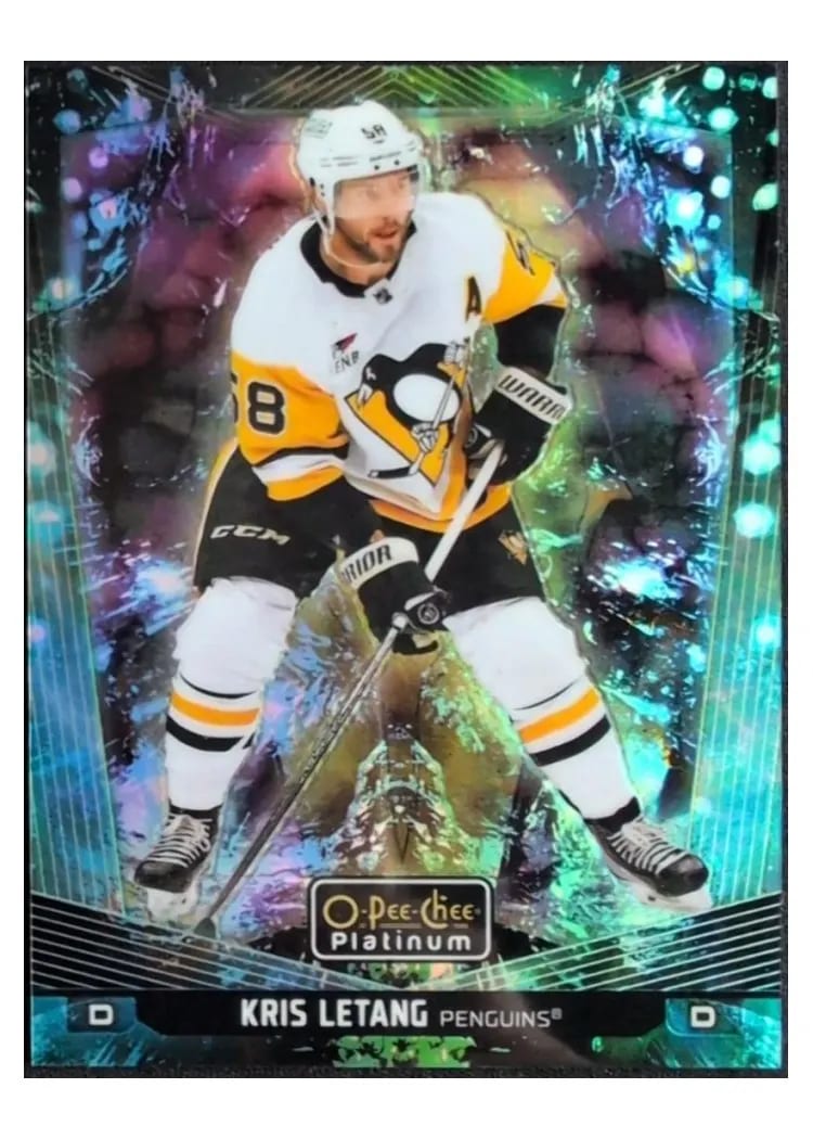 2024-25 O-Pee-Chee Platinum Base Set Kris Letang #169 card