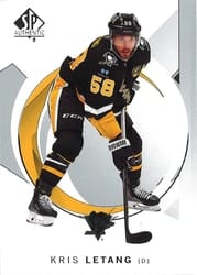 2024-25 SP Authentic Base Set Kris Letang #38