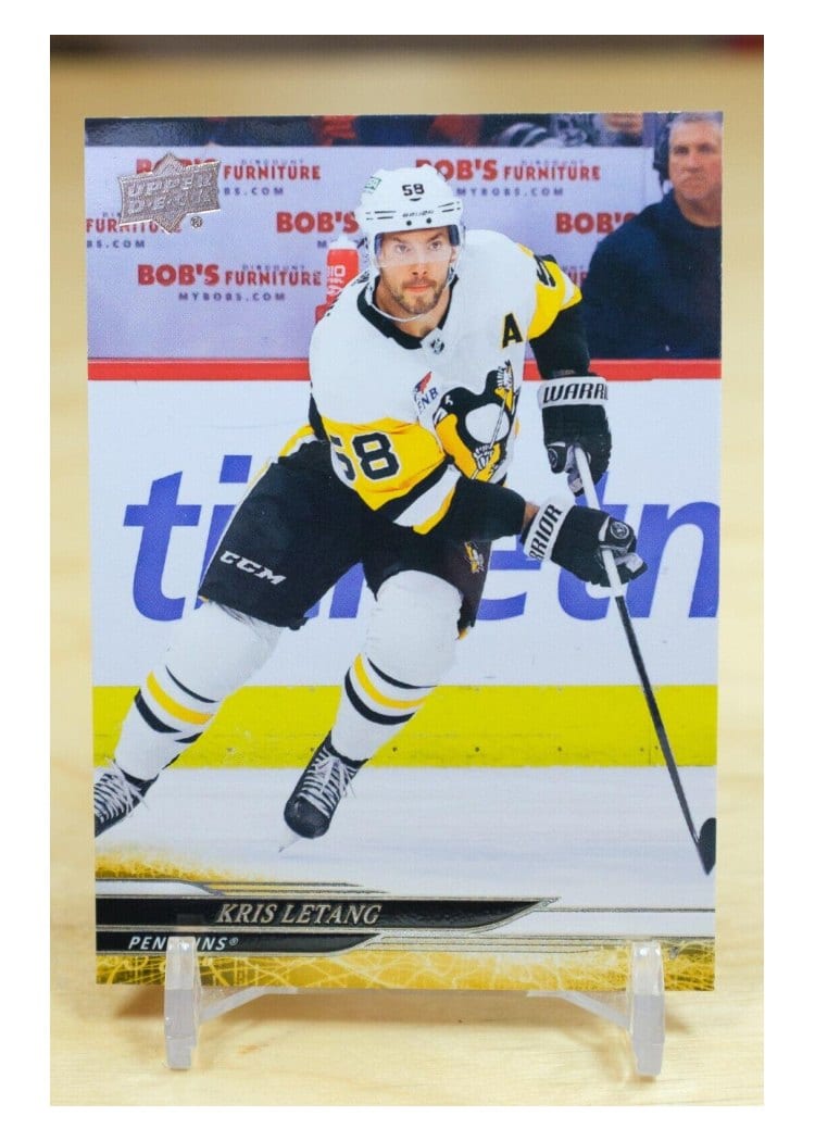 2024-25 Upper Deck Base Set Kris Letang #143 card