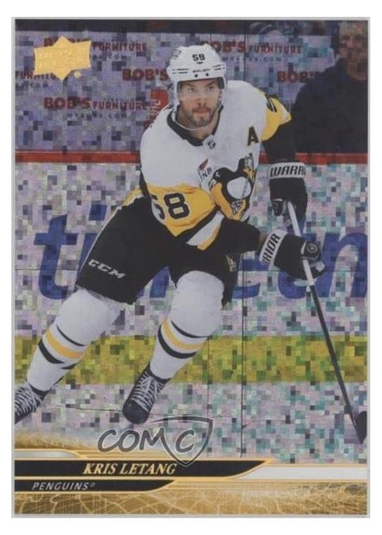 2024-25 Upper Deck Base Set Kris Letang #143 card