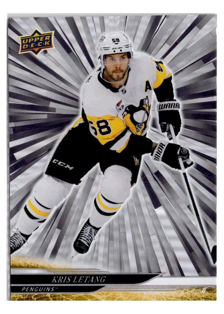 2024-25 Upper Deck Base Set Kris Letang #143 card