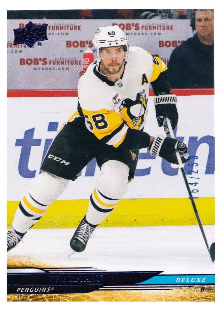 2024-25 Upper Deck Base Set Kris Letang #143 card