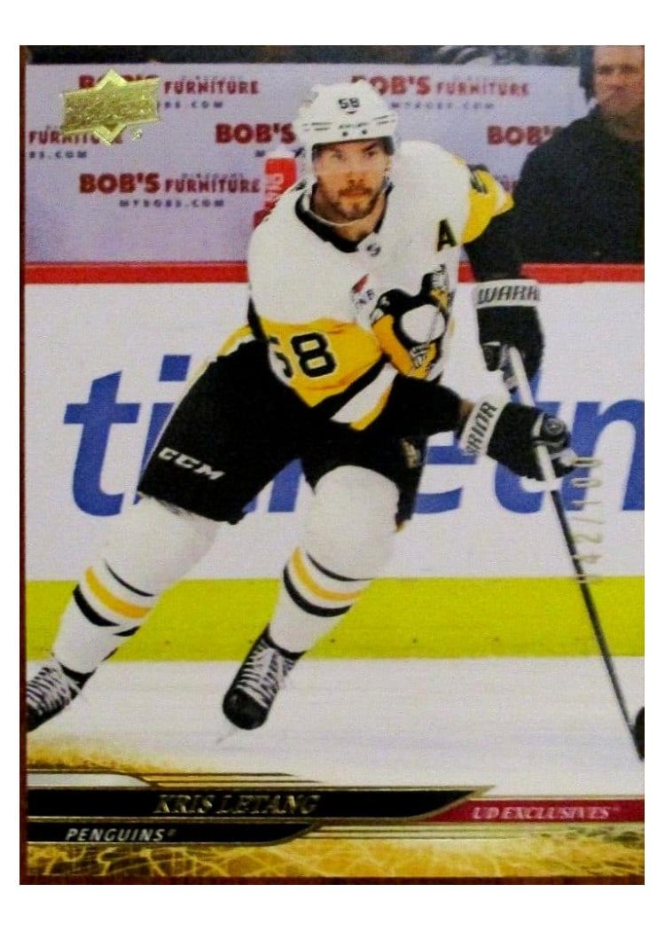 2024-25 Upper Deck Base Set Kris Letang #143 card