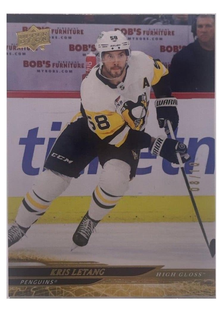 2024-25 Upper Deck Base Set Kris Letang #143 card