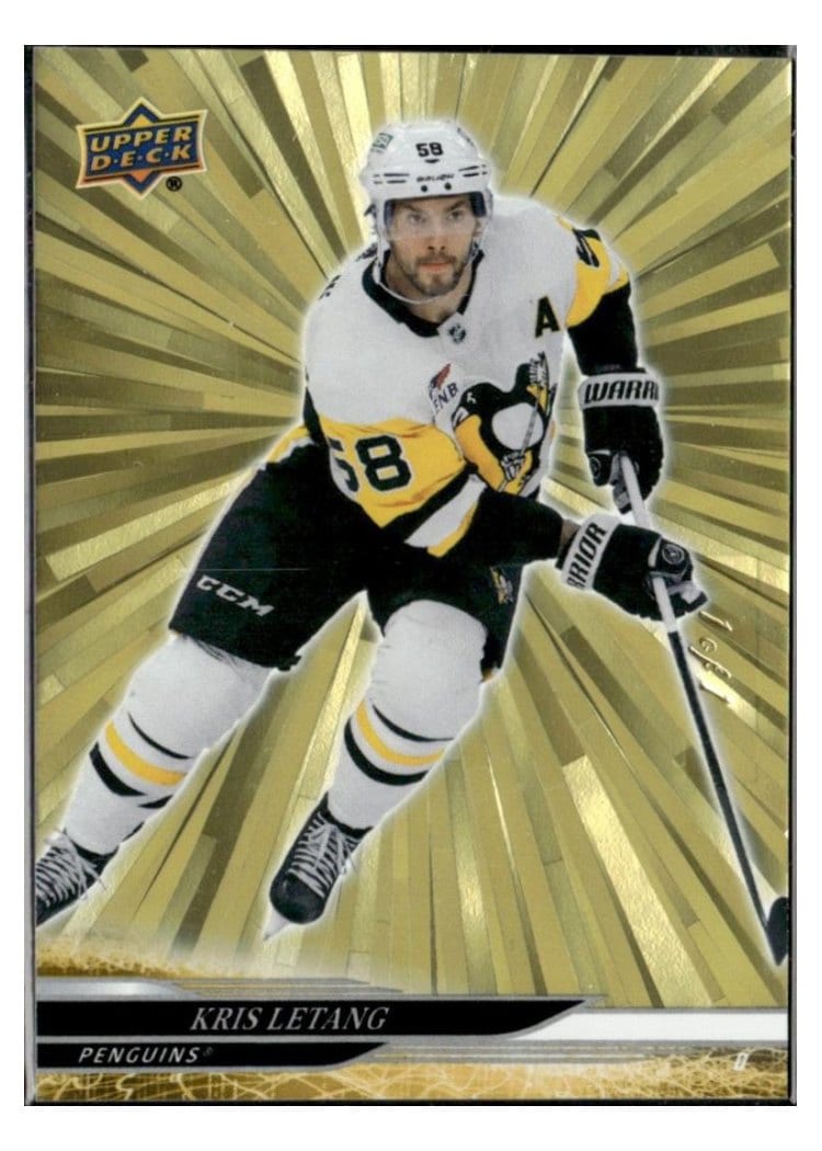 2024-25 Upper Deck Base Set Kris Letang #143 card