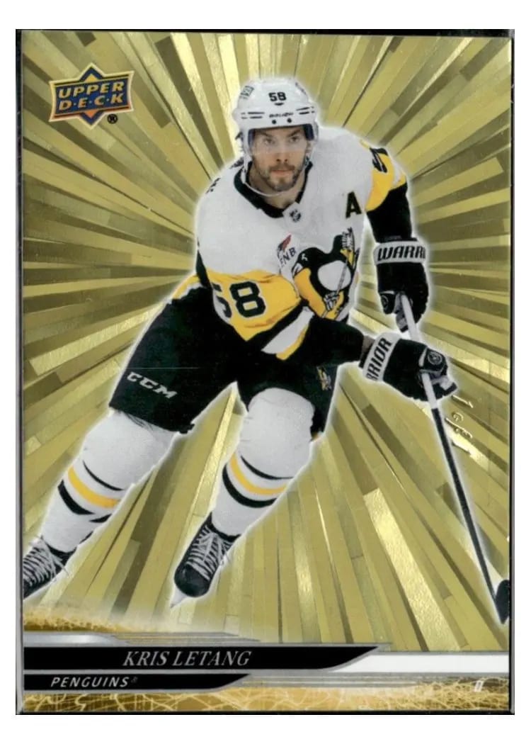 2024-25 Upper Deck Base Set Kris Letang #143 card