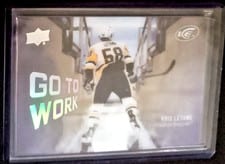2024-25 Upper Deck Ice Go to Work Kris Letang #GTW-9