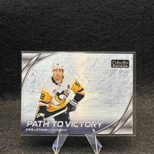 2025-26 O-Pee-Chee Platinum Path to Victory Kris Letang #PV-5 card