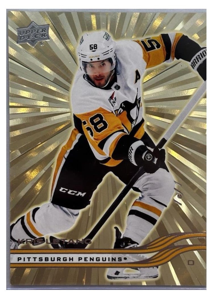 2025-26 Upper Deck Base Set Kris Letang #134 card
