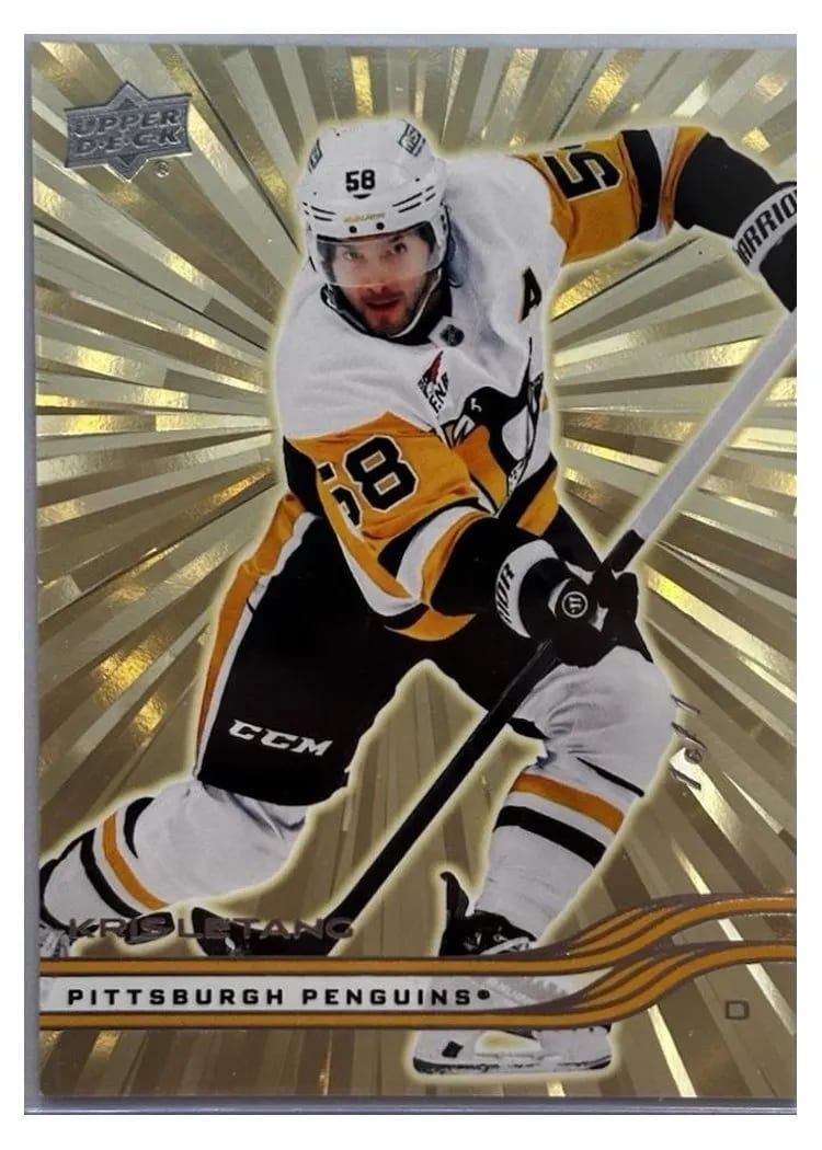 2025-26 Upper Deck Base Set Kris Letang #134 card
