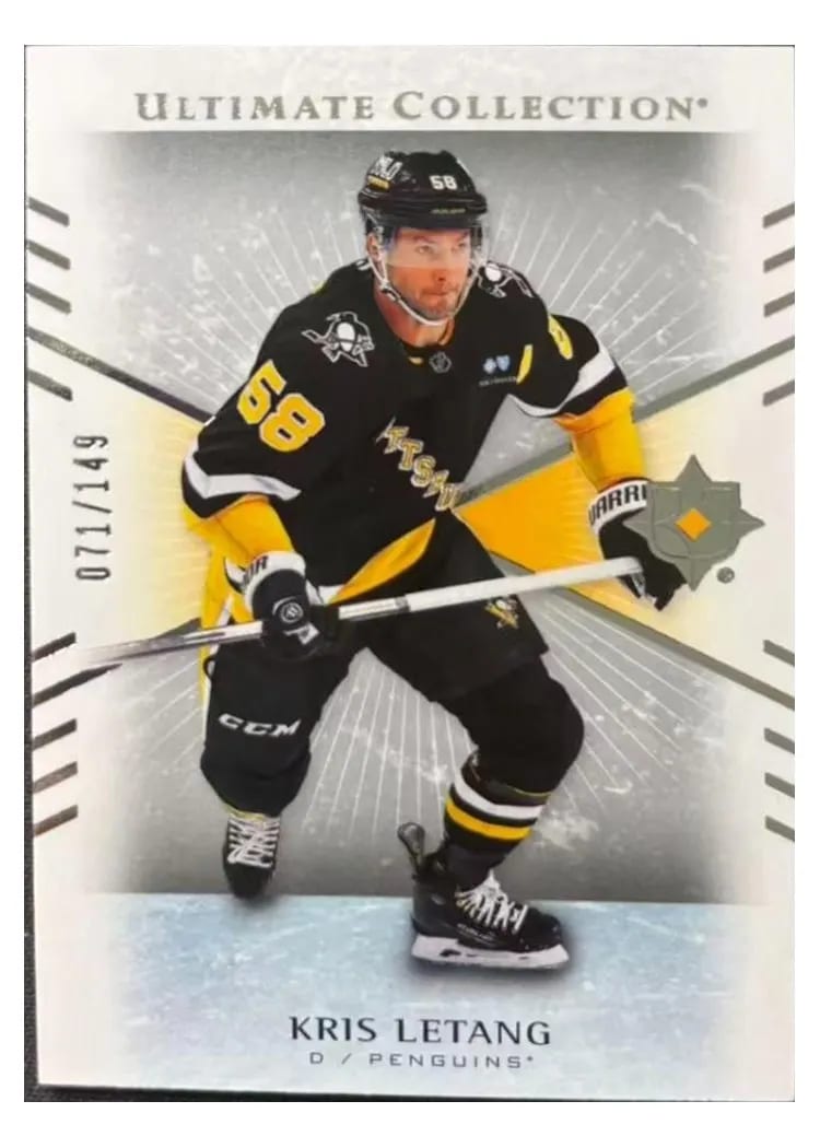 2025 Upper Deck Ultimate Collection Kris Letang #12 card
