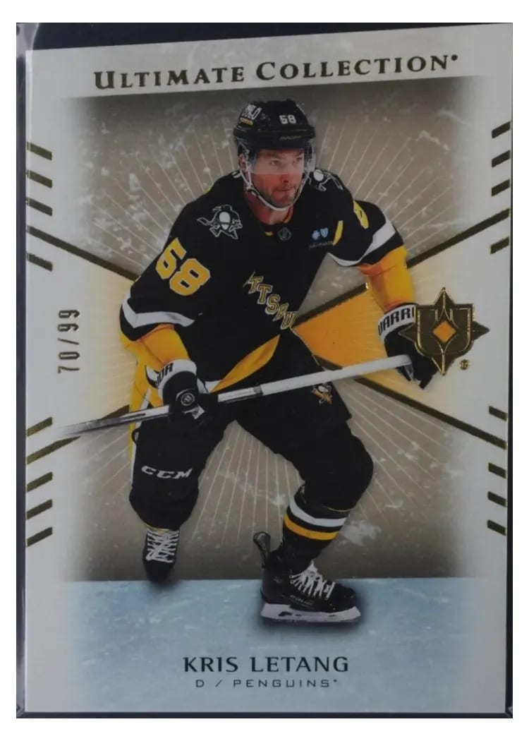 2025 Upper Deck Ultimate Collection Kris Letang #12 card
