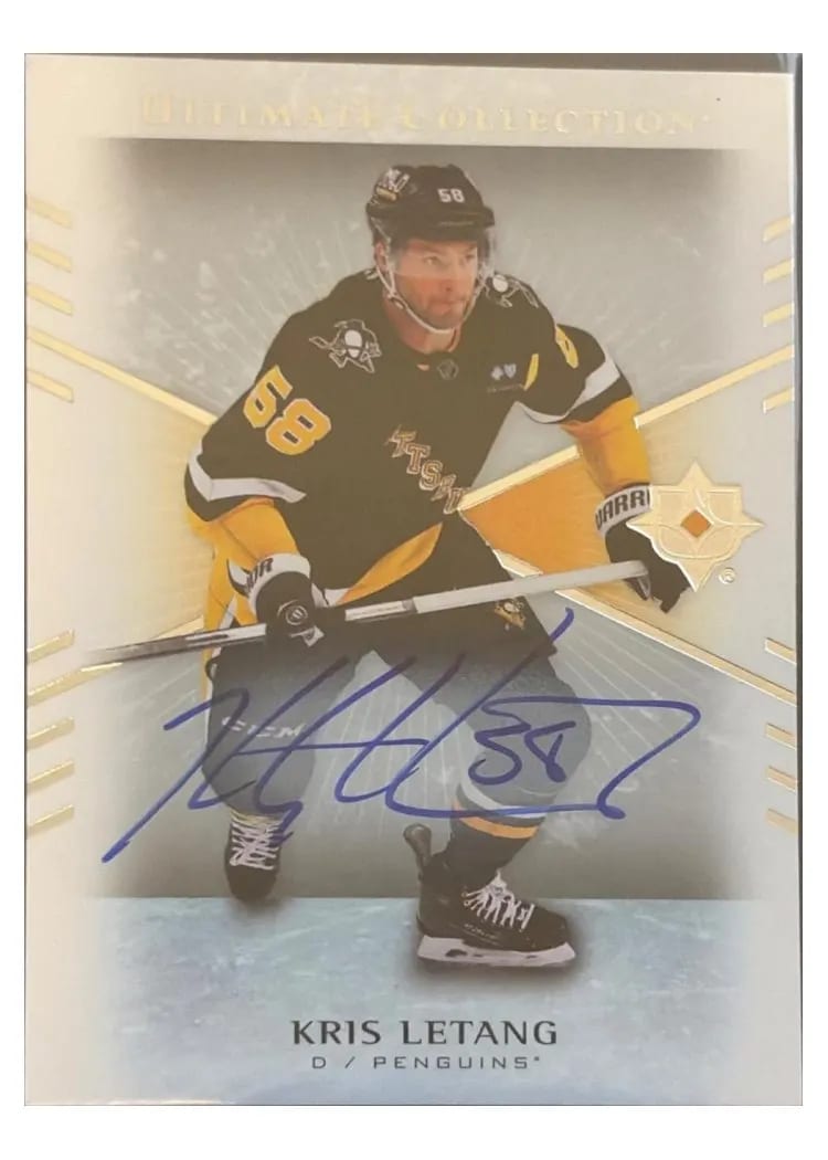 2025 Upper Deck Ultimate Collection Kris Letang #12 card
