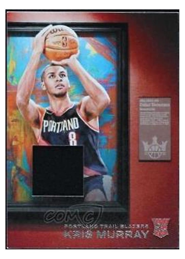 2023-24 Panini Court Kings Debut Showcase Memorabilia Kris Murray #DSM-MUR card