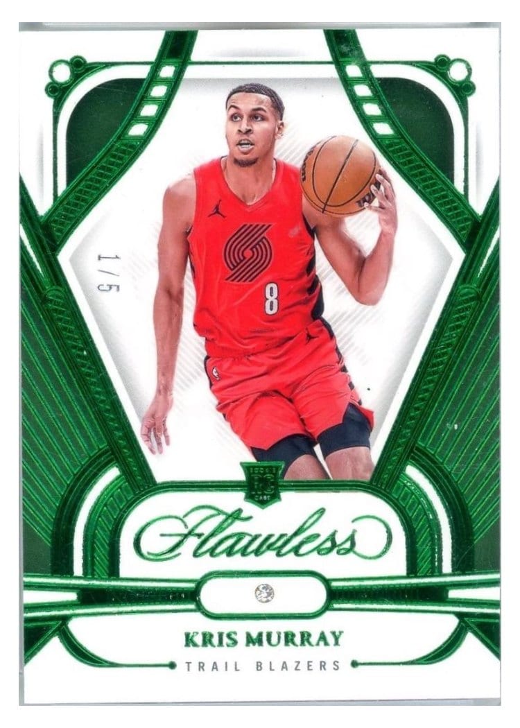 2023-24 Panini Flawless Base Set Kris Murray #67 card