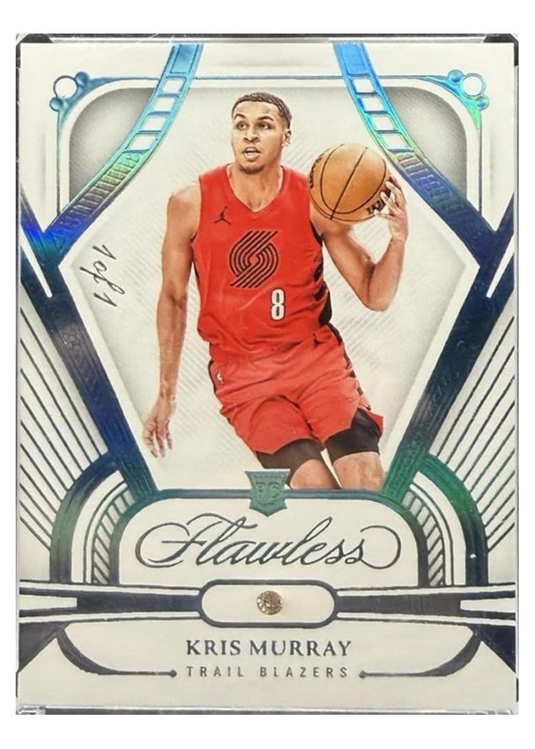 2023-24 Panini Flawless Base Set Kris Murray #67 card