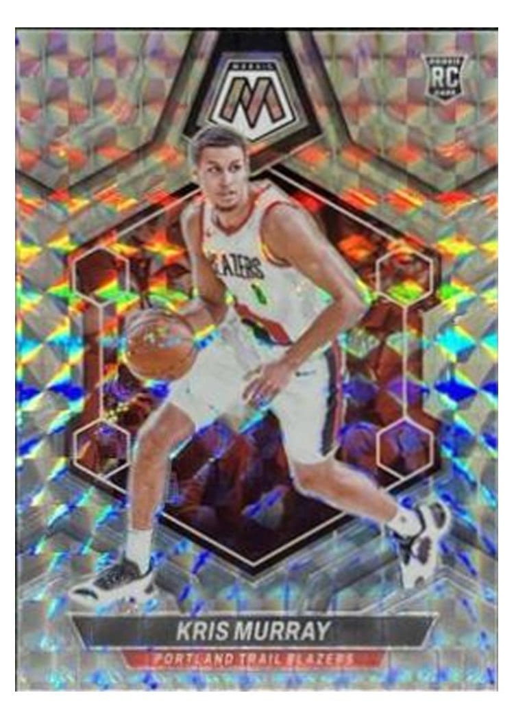2023-24 Panini Mosaic Base Set Kris Murray #207 card