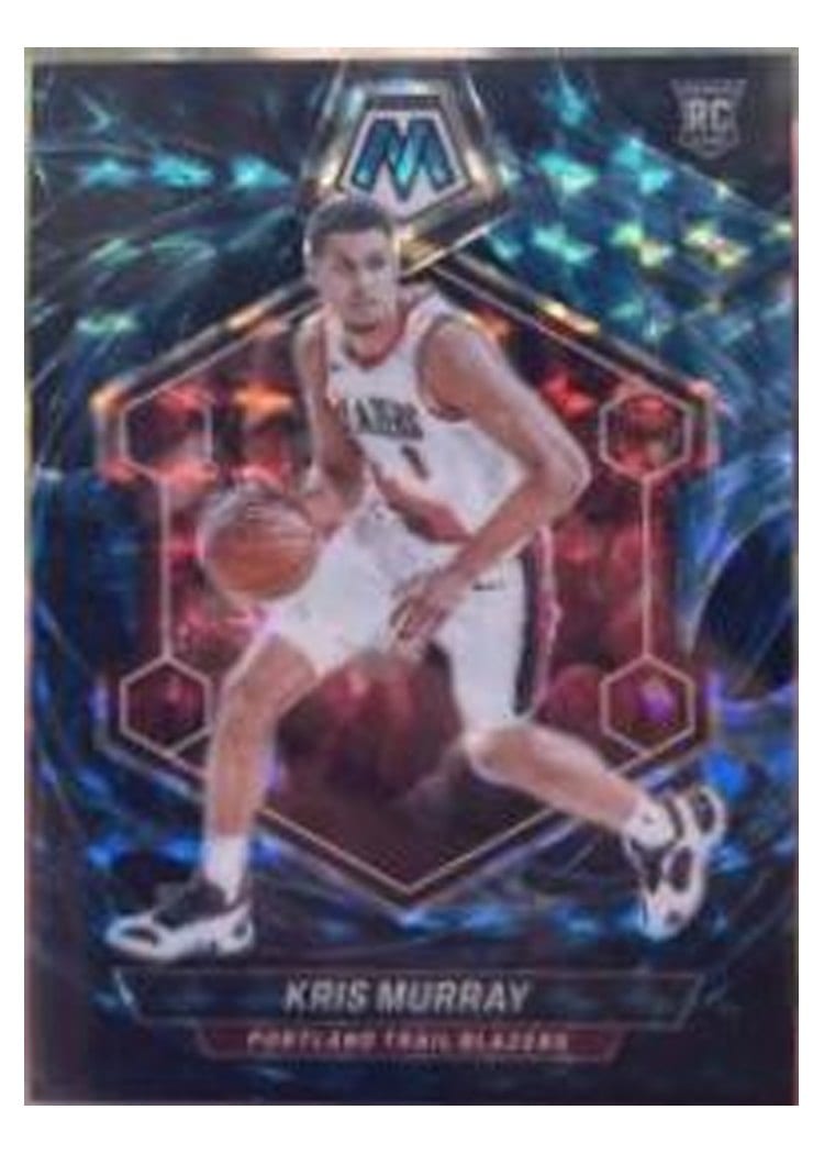 2023-24 Panini Mosaic Base Set Kris Murray #207 card