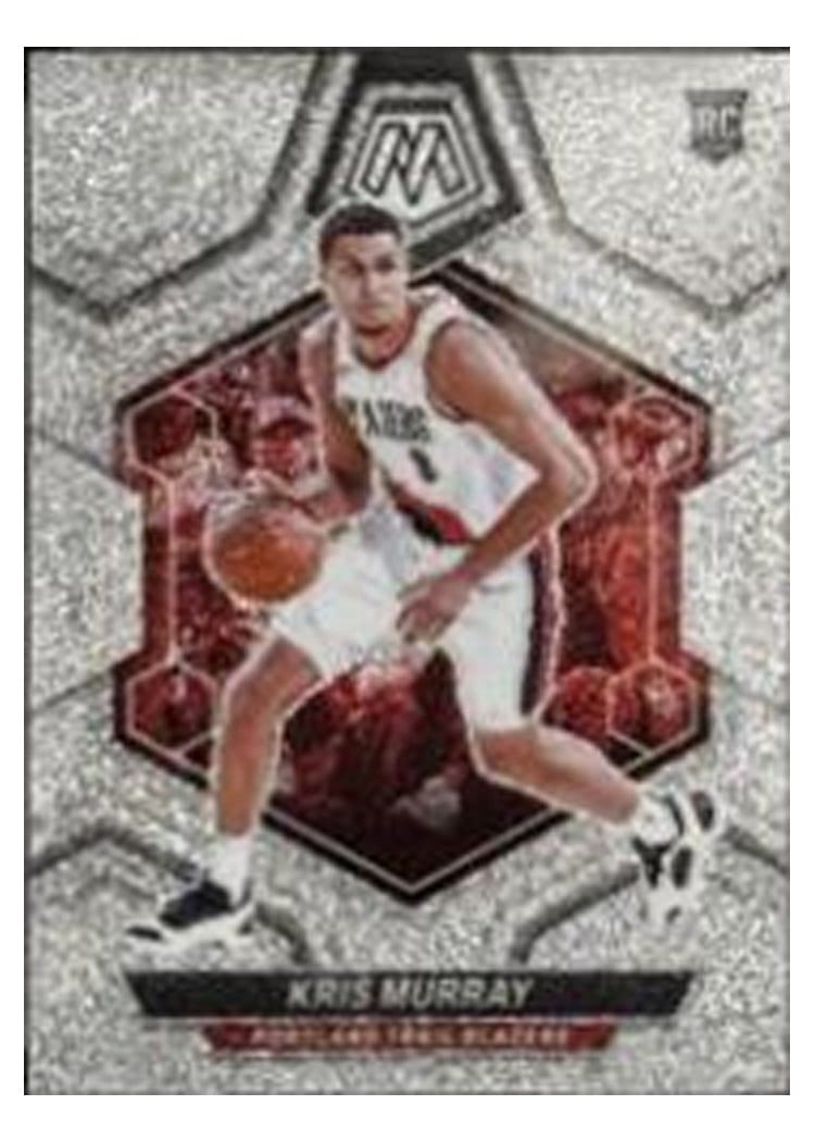 2023-24 Panini Mosaic Base Set Kris Murray #207 card