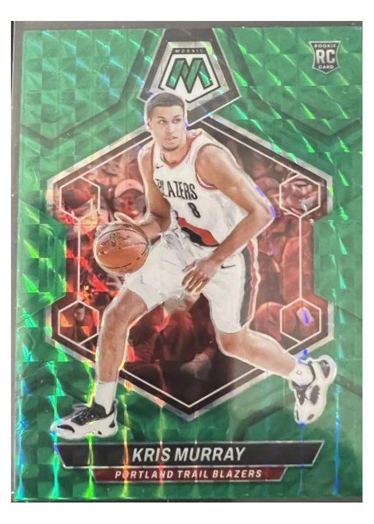 2023-24 Panini Mosaic Base Set Kris Murray #207 card