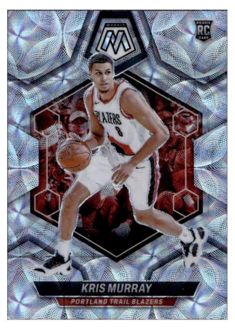 2023-24 Panini Mosaic Base Set Kris Murray #207 card
