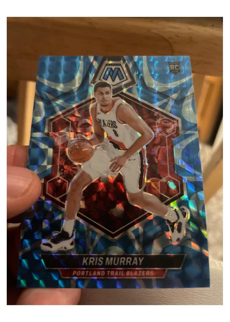 2023-24 Panini Mosaic Base Set Kris Murray #207 card