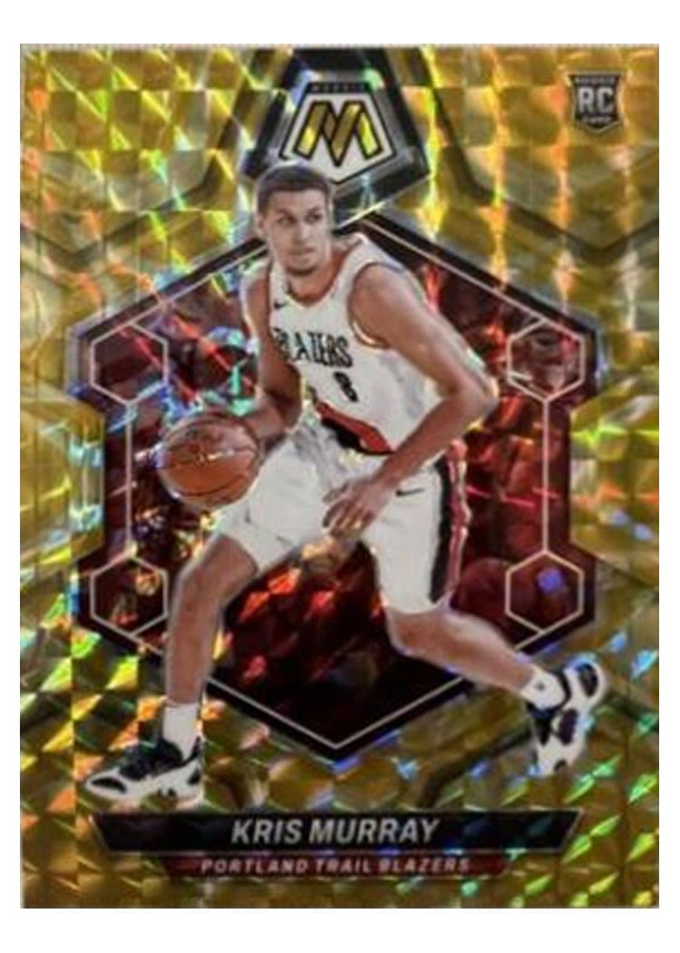 2023-24 Panini Mosaic Base Set Kris Murray #207 card