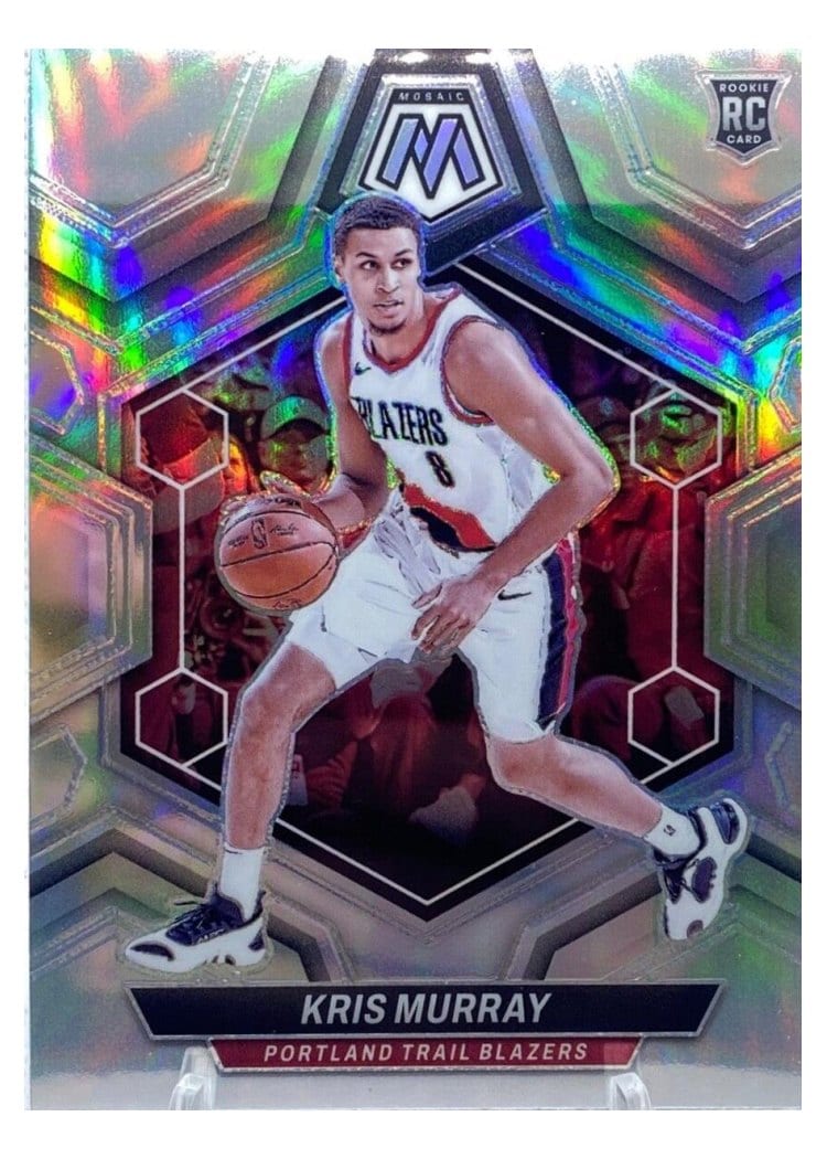 2023-24 Panini Mosaic Base Set Kris Murray #207 card