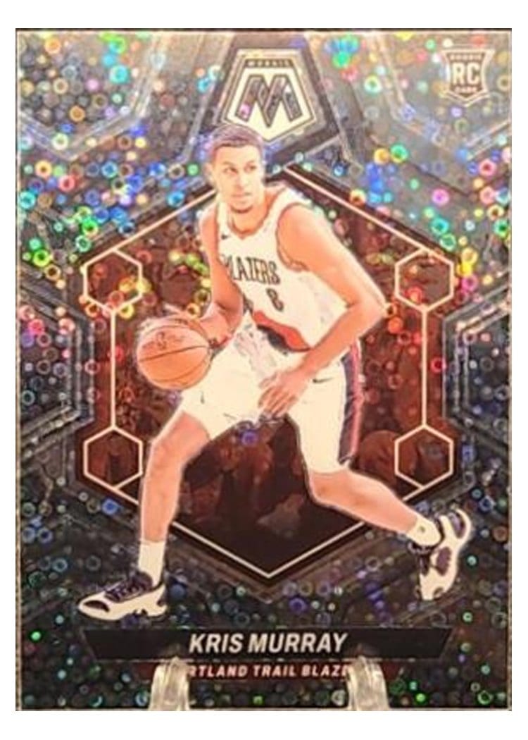 2023-24 Panini Mosaic Base Set Kris Murray #207 card