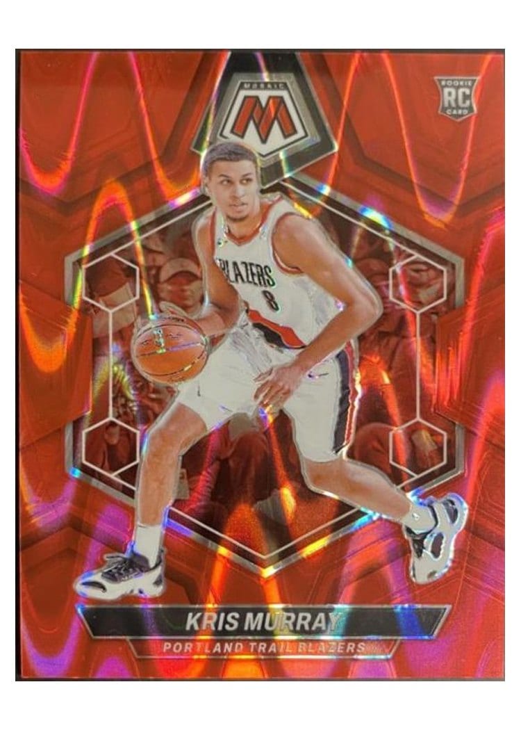 2023-24 Panini Mosaic Base Set Kris Murray #207 card