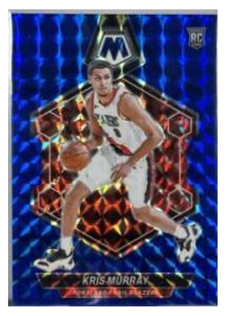 2023-24 Panini Mosaic Base Set Kris Murray #207 card