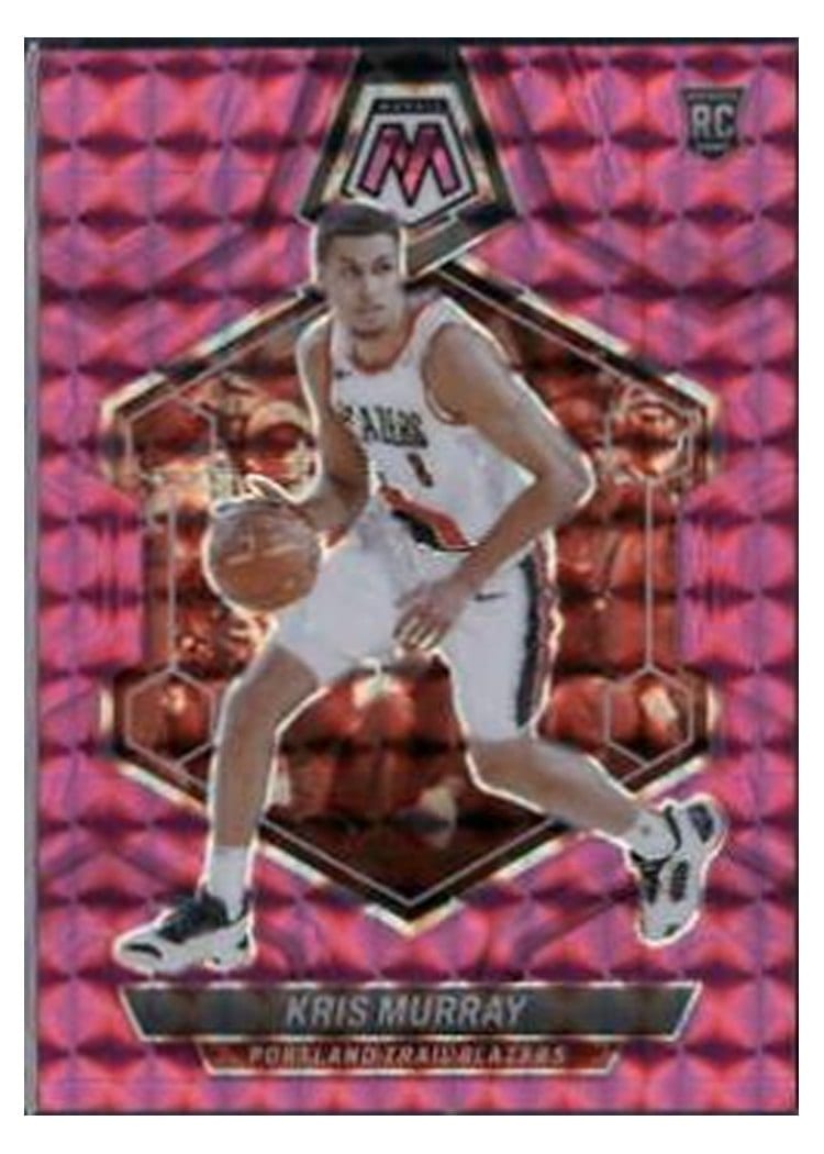 2023-24 Panini Mosaic Base Set Kris Murray #207 card