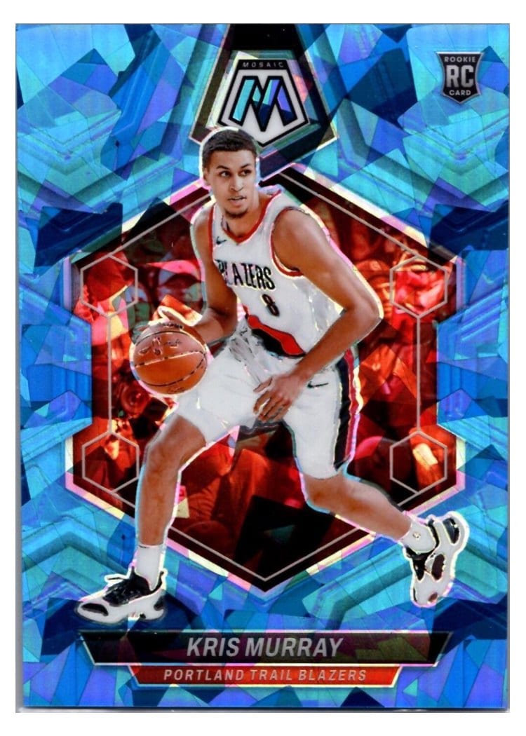 2023-24 Panini Mosaic Base Set Kris Murray #207 card