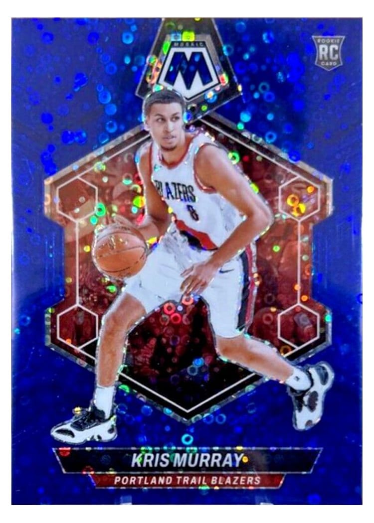 2023-24 Panini Mosaic Base Set Kris Murray #207 card