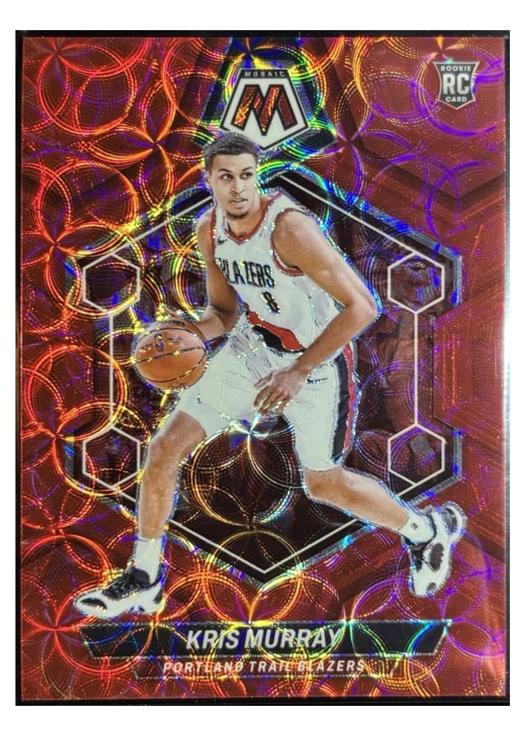 2023-24 Panini Mosaic Base Set Kris Murray #207 card