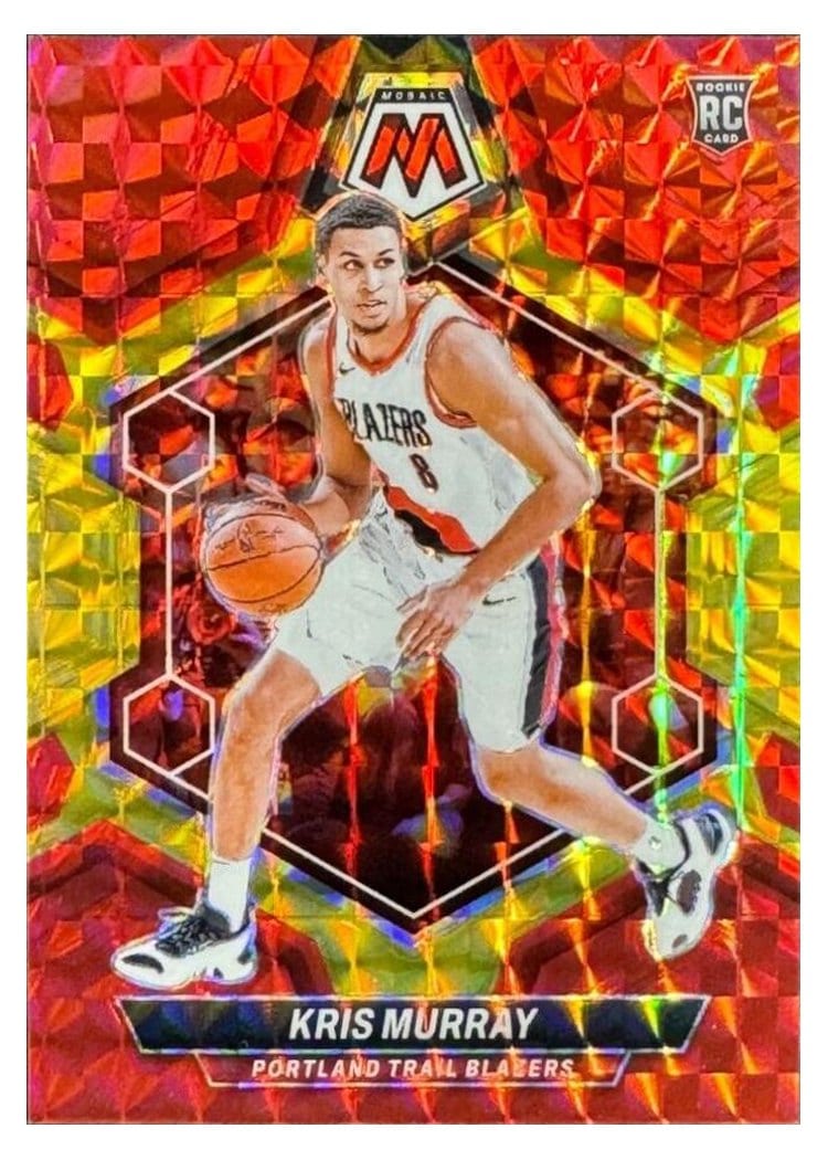 2023-24 Panini Mosaic Base Set Kris Murray #207 card