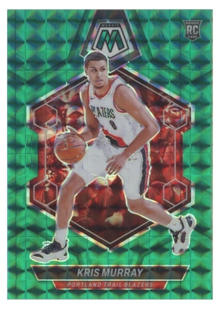 2023-24 Panini Mosaic Base Set Kris Murray #207 card