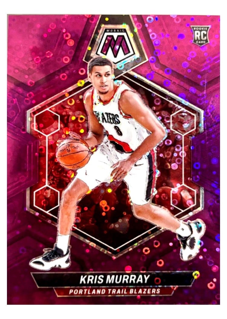 2023-24 Panini Mosaic Base Set Kris Murray #207 card