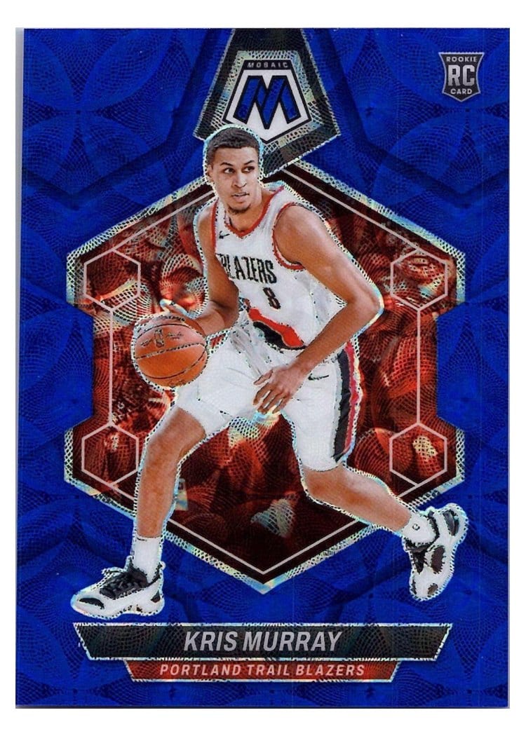 2023-24 Panini Mosaic Base Set Kris Murray #207 card