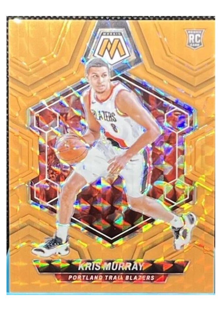 2023-24 Panini Mosaic Base Set Kris Murray #207 card