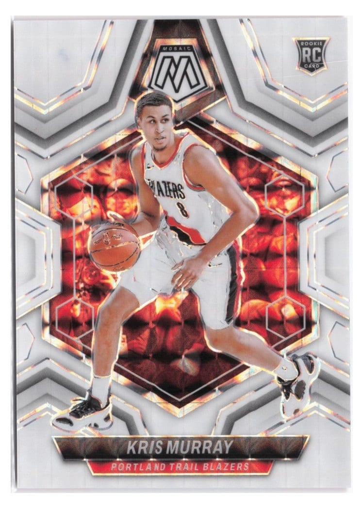 2023-24 Panini Mosaic Base Set Kris Murray #207 card