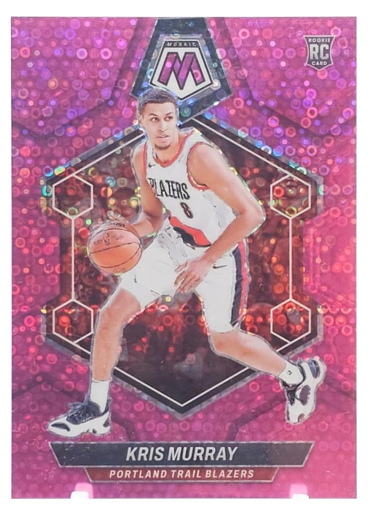 2023-24 Panini Mosaic Base Set Kris Murray #207 card