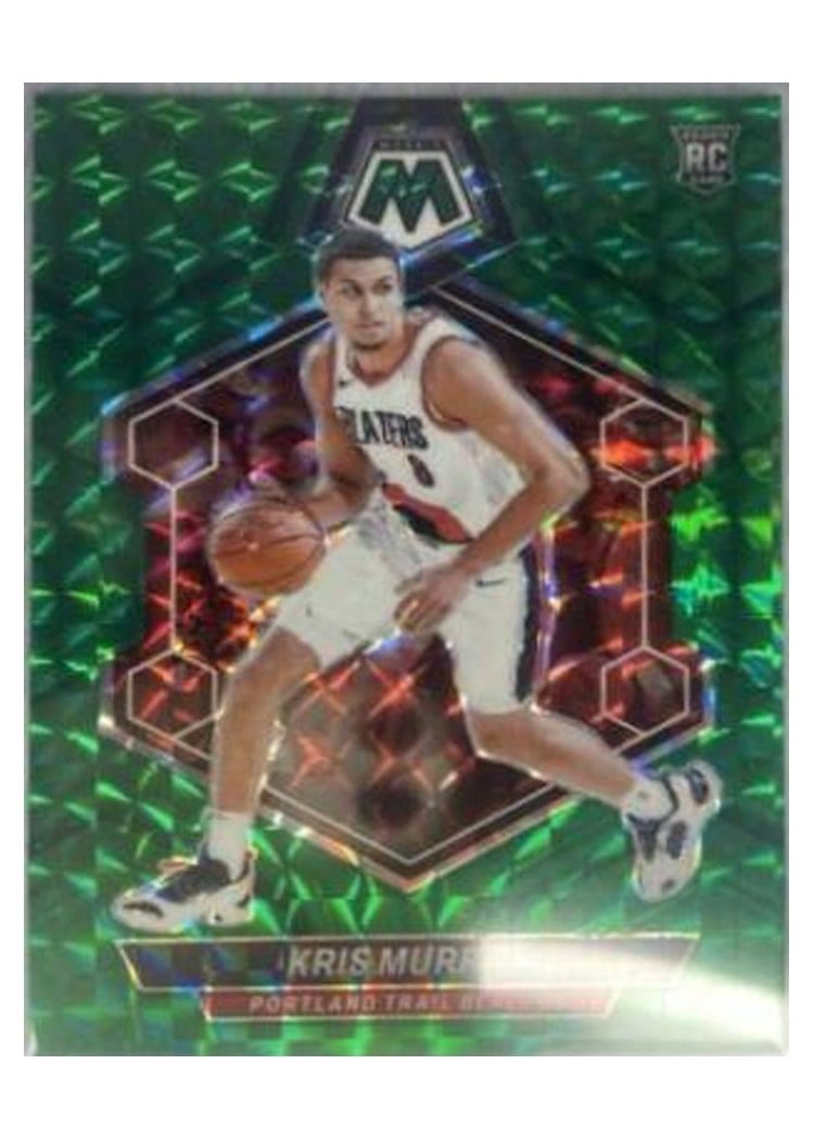 2023-24 Panini Mosaic Base Set Kris Murray #207 card