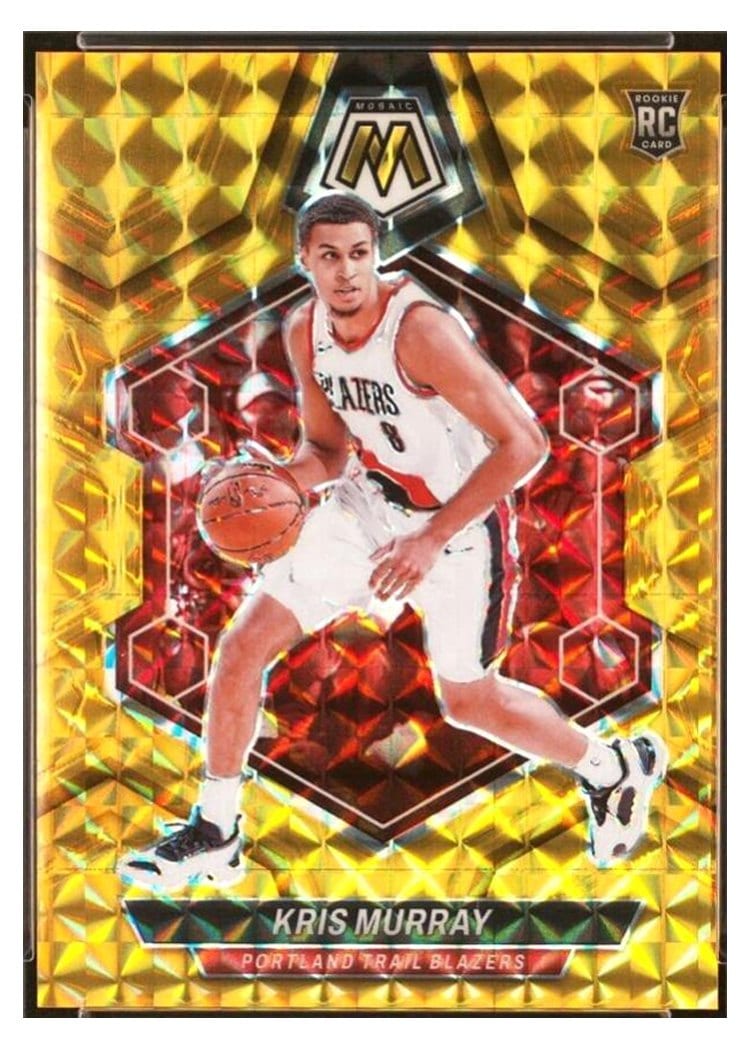 2023-24 Panini Mosaic Base Set Kris Murray #207 card