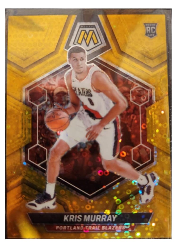 2023-24 Panini Mosaic Base Set Kris Murray #207 card
