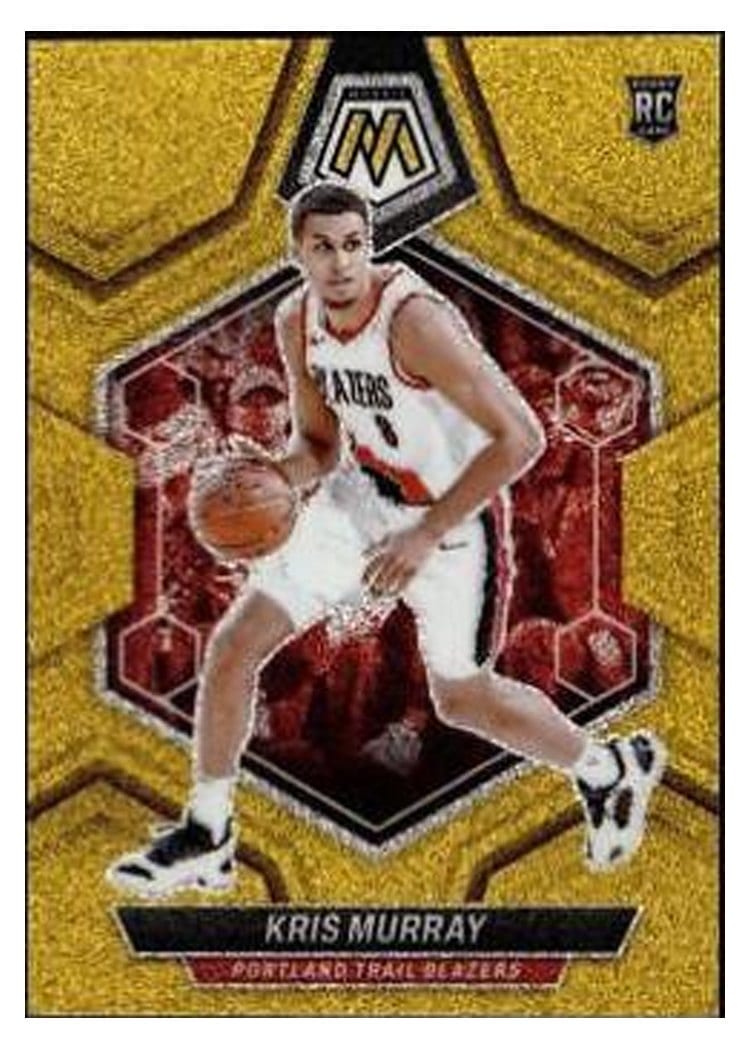 2023-24 Panini Mosaic Base Set Kris Murray #207 card