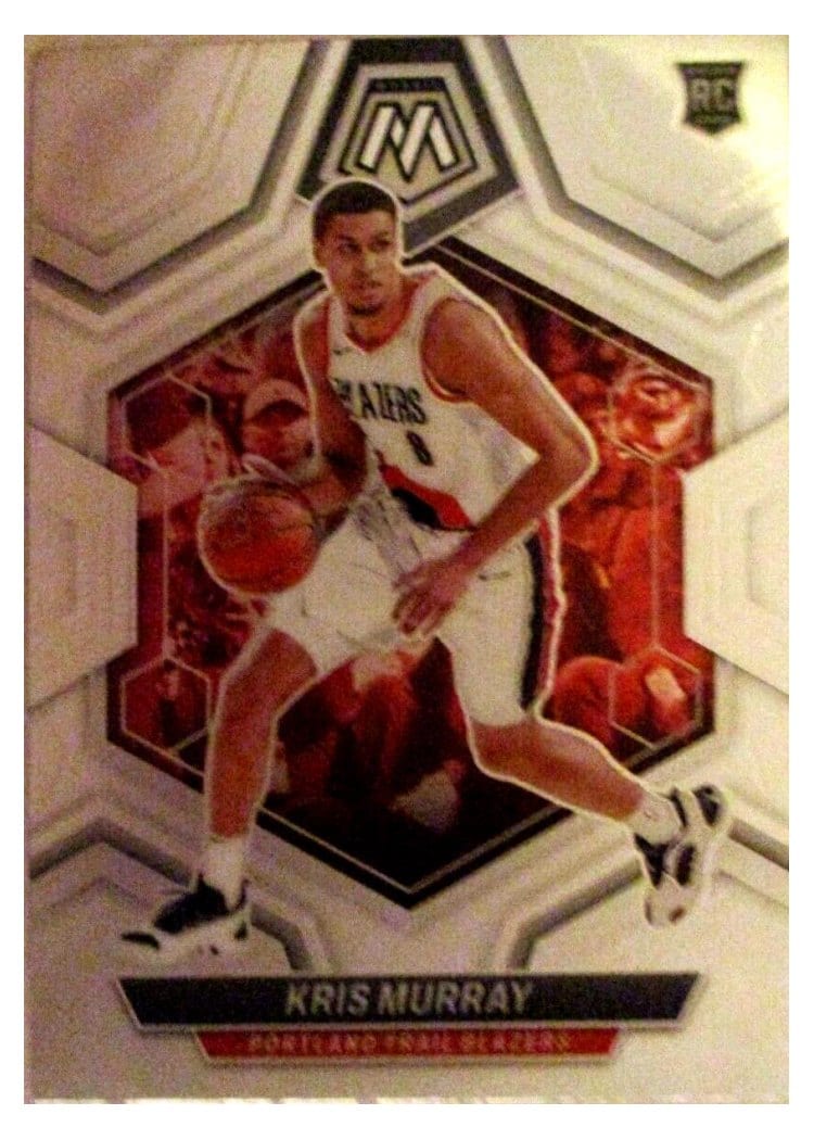 2023-24 Panini Mosaic Base Set Kris Murray #207 card