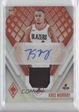 2023-24 Panini Phoenix Rookie Jersey Autographs Kris Murray #RJA-KMY card