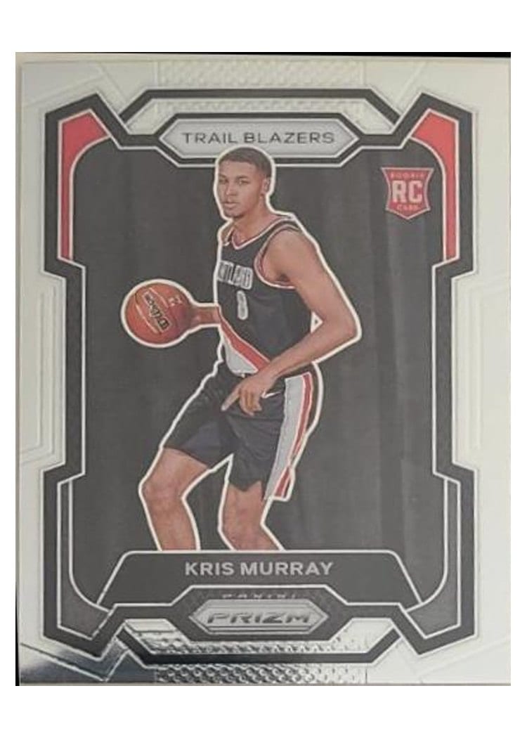 2023-24 Panini Prizm Base Set Kris Murray #142 card